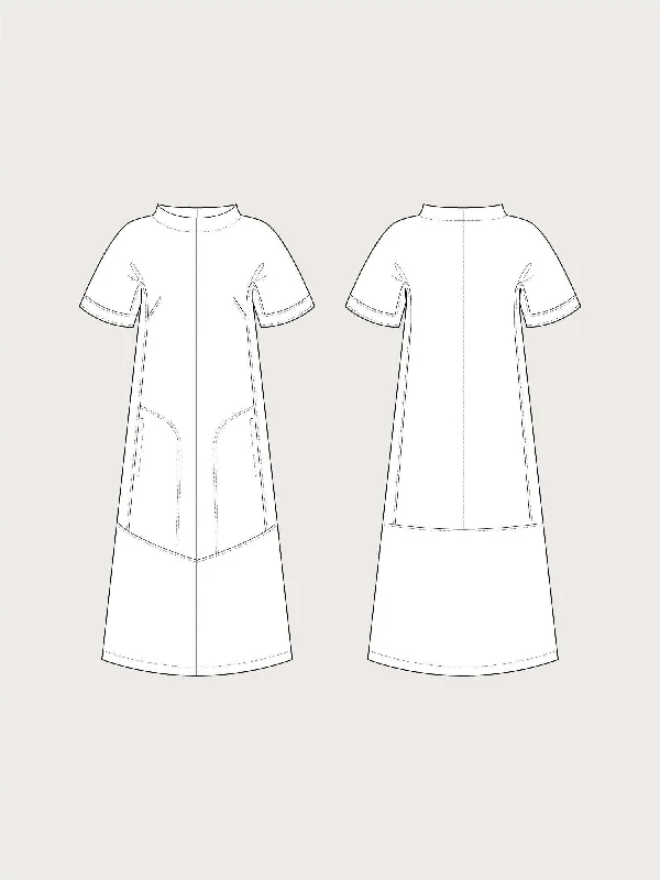 CAP SLEEVE DRESS PATTERN