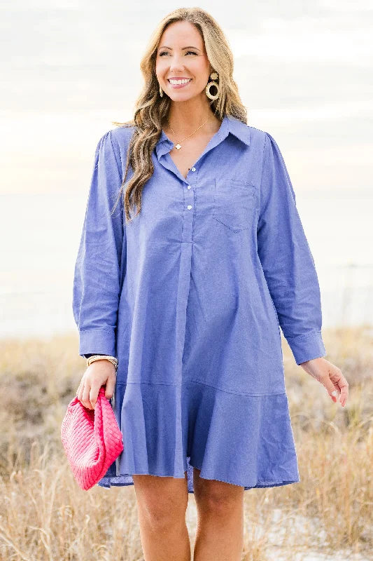 Days Like Today Dress, Blue