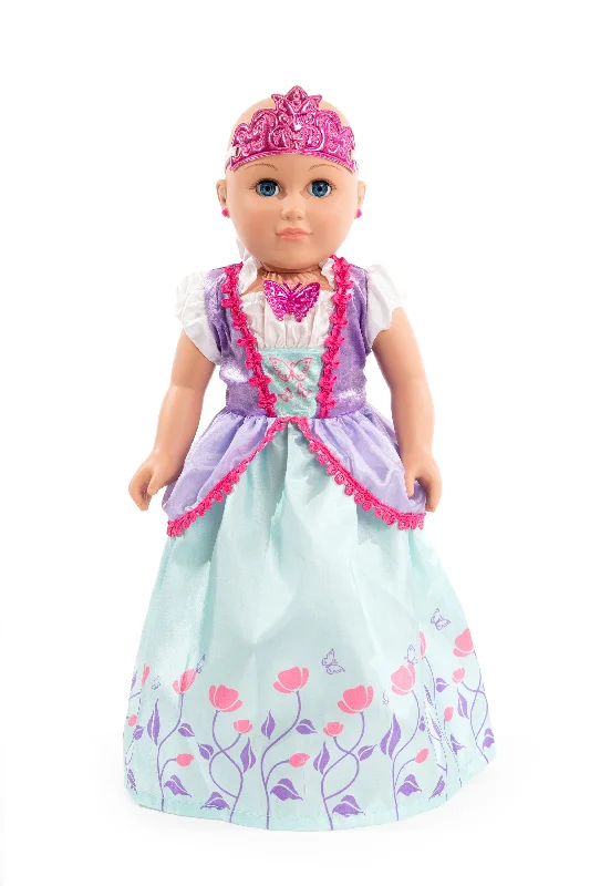 Doll Dress Princess Hallie with Soft Crown
