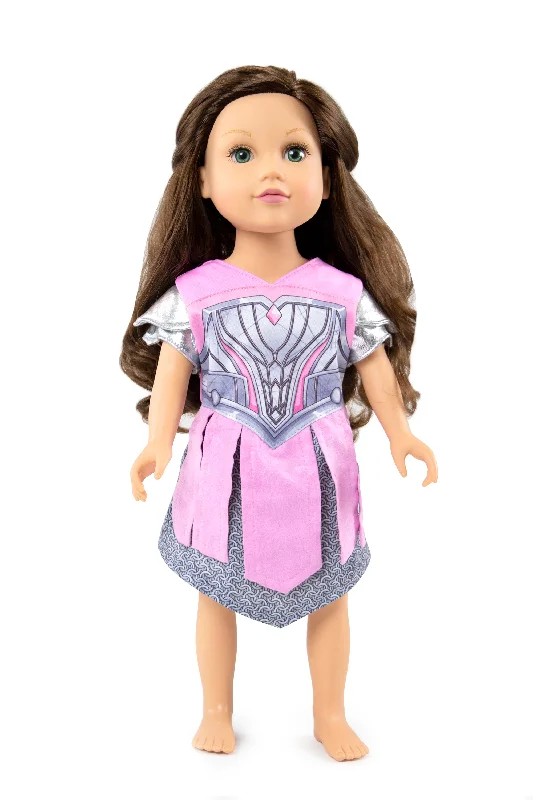 Doll Dress Warrior Princess Zoie