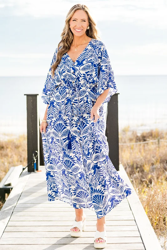 Creative Dreamer Dress, Blue