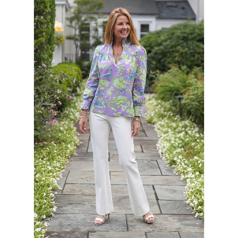 CK Bradley Women's "Aspen" Blouse Vintage Lace Blouse