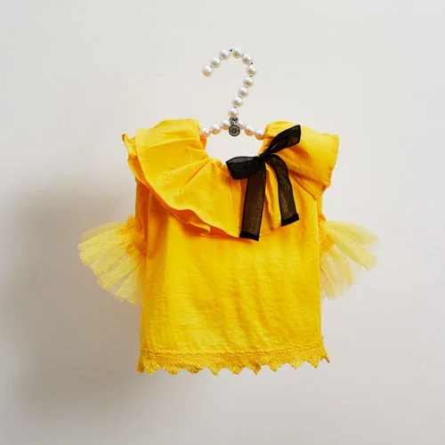 dopamine frill blouse Drape Neck Blouse