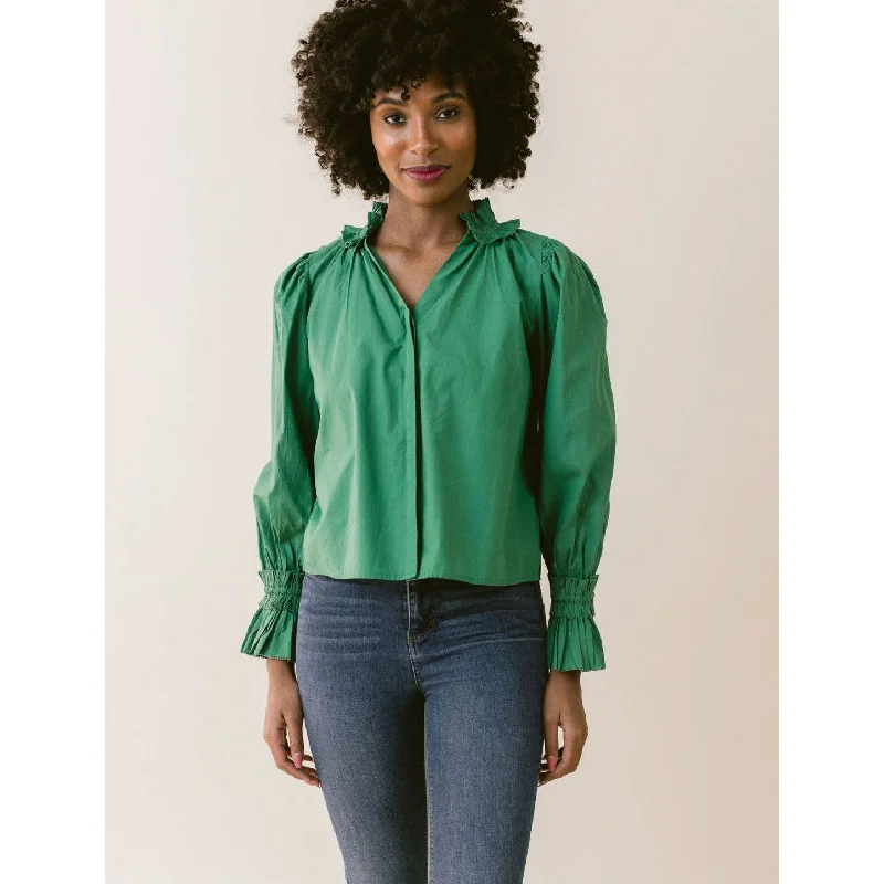Laroque Annie Blouse Side Tie Blouse