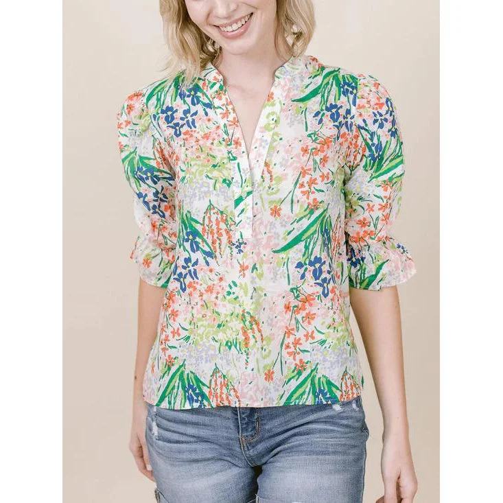 Laroque Betsy Blouse Peter Pan Blouse