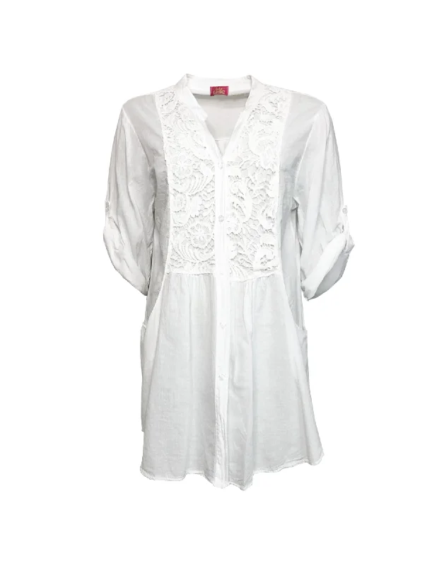 Lilith Blouse Oversized Silk Blouse
