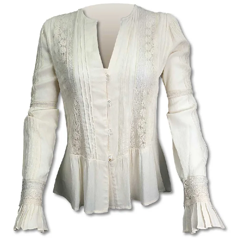 T.ba Ladies Lizzie Blouse Office-Ready Blouse