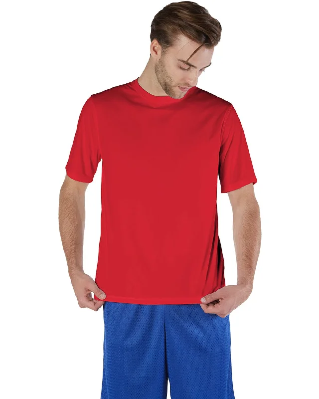 Champion Double Dry Performance T-Shirt | Scarlet Knit Fabric Woven Fabric Fleece Fabric Champion Double Dry Performance T-Shirt | Scarlet Knit Fabric Woven Fabric Fleece Fabric