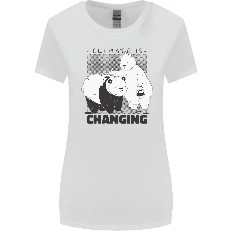 Climate Change Polar Bears Environment Womens Wider Cut T-Shirt Lace Blend Ribbed Blend Corduroy Blend Climate Change Polar Bears Environment Womens Wider Cut T-Shirt Lace Blend Ribbed Blend Corduroy Blend