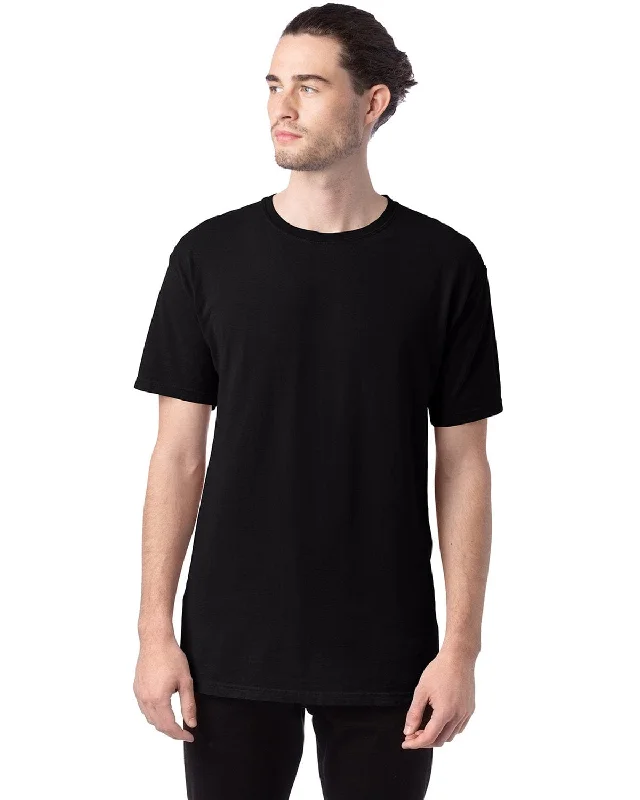 ComfortWash by Hanes 100% Ringspun Cotton T-Shirt | Black Anti-Shrink Durable Soft