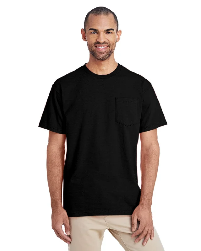 Gildan Hammer T-Shirt with Pocket | Black Rayon Fabric Velvet Fabric Corduroy Fabric Gildan Hammer T-Shirt with Pocket | Black Rayon Fabric Velvet Fabric Corduroy Fabric