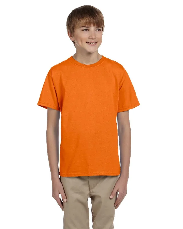 Gildan Ultra Cotton Youth Heavyweight T-Shirt | S Orange Denim Fabric Leather Fabric Suede Fabric Gildan Ultra Cotton Youth Heavyweight T-Shirt | S Orange Denim Fabric Leather Fabric Suede Fabric