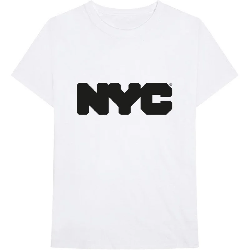 New York City | Official Band T-Shirt | Logo Lace Blend Ribbed Blend Corduroy Blend