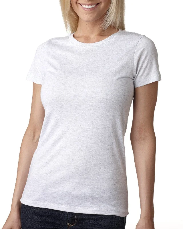 Next Level Ladies Triblend T-Shirt | Heather White Satin Fabric Silk Fabric Chiffon Fabric Next Level Ladies Triblend T-Shirt | Heather White Satin Fabric Silk Fabric Chiffon Fabric