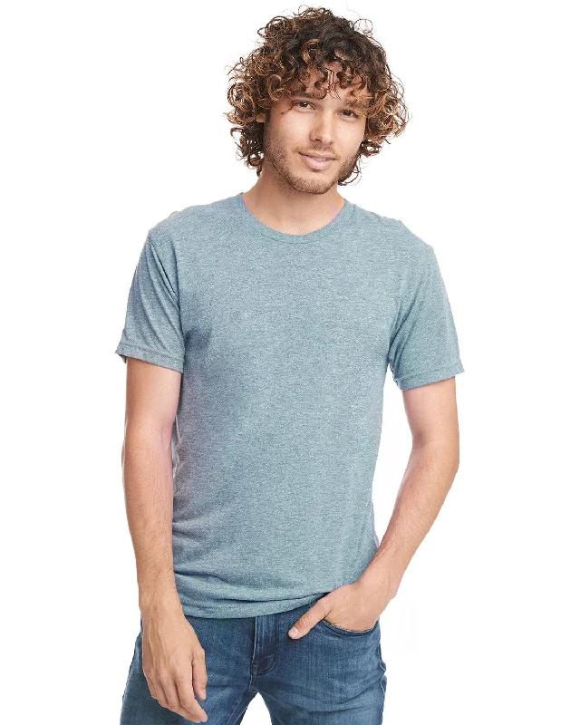 Next Level Mens Triblend Crew Tee | Vin Stonwsh Dnm Hooded Caped Shawl Collar