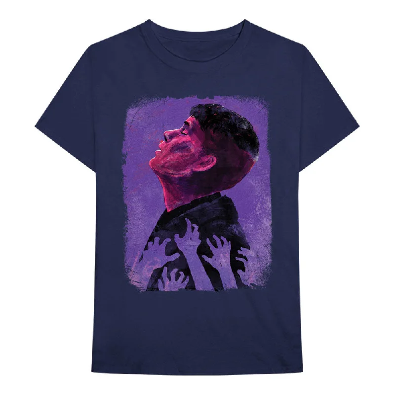 Peaky Blinders | Official Band T-Shirt | Dragging Tommy Down Collared T-Shirt Boat Neck A-Line