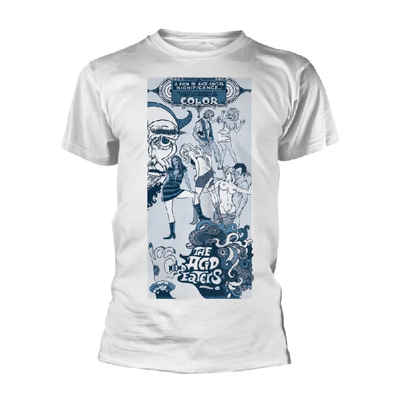 The Acid Eaters Unisex T-shirt: The Acid Eaters Denim Fabric Leather Fabric Suede Fabric
