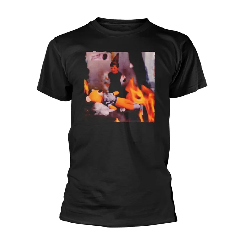 Samiam Unisex T-shirt: Clumsy (Organic Ts) (back print) Chenille Blend Fleece Blend Nylon Blend