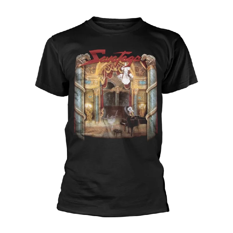 Savatage Unisex T-shirt: Gutter Ballet Chenille Brocade Lace