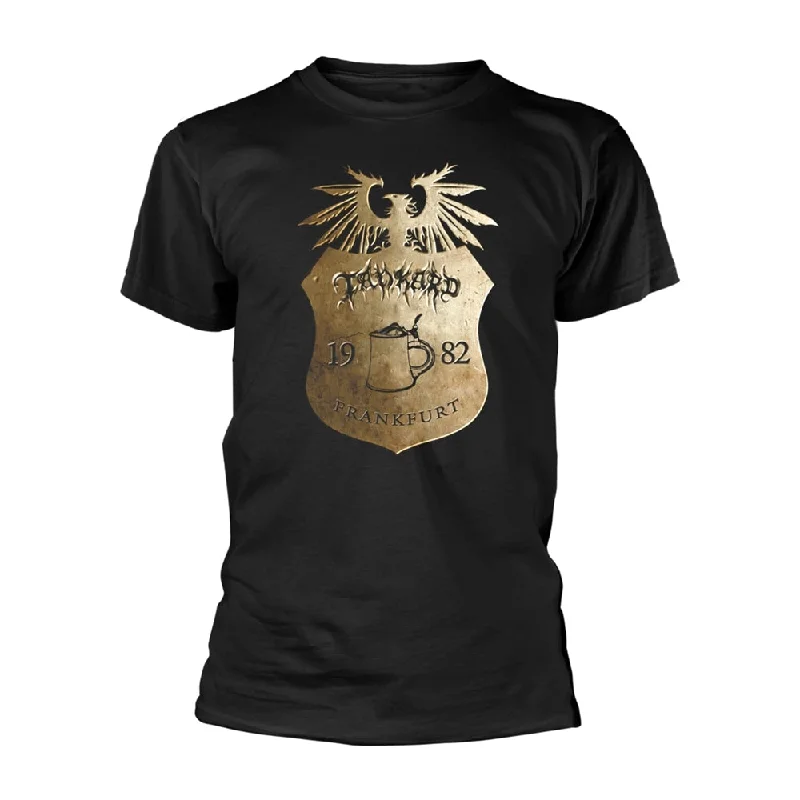 Tankard | Official Band T-Shirt | For A Thousand Beers (back print) Welt Pockets Slit Pockets Flap Pockets Tankard | Official Band T-Shirt | For A Thousand Beers (back print) Welt Pockets Slit Pockets Flap Pockets