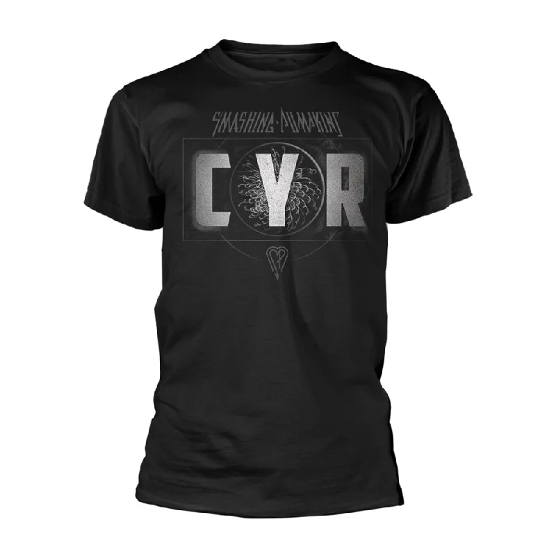 Smashing Pumpkins Unisex T-shirt: Cyr Poster Beaded Sequined Faux Fur