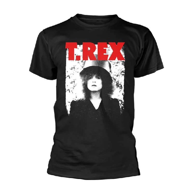 T. Rex | Official Band T-Shirt | The Slider Real Fur Shearling Chenille