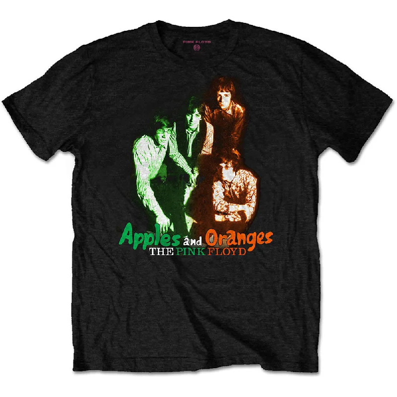 Pink Floyd | Official Band T-Shirt | Apples And Oranges Casual Formal Business