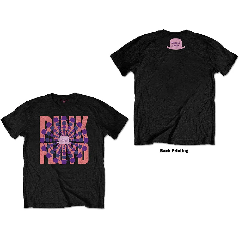 Pink Floyd | Official Band T-Shirt | Arnold Layne (Back Print) Spandex Blend Rayon Blend Denim Blend