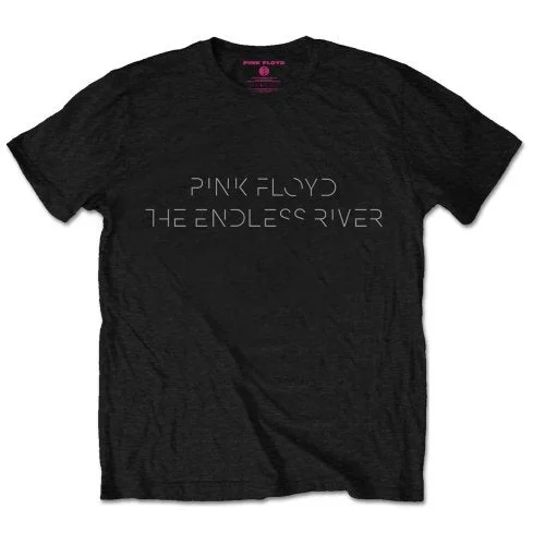 Pink Floyd | Official Band T-Shirt | Endless River Collared T-Shirt Boat Neck A-Line