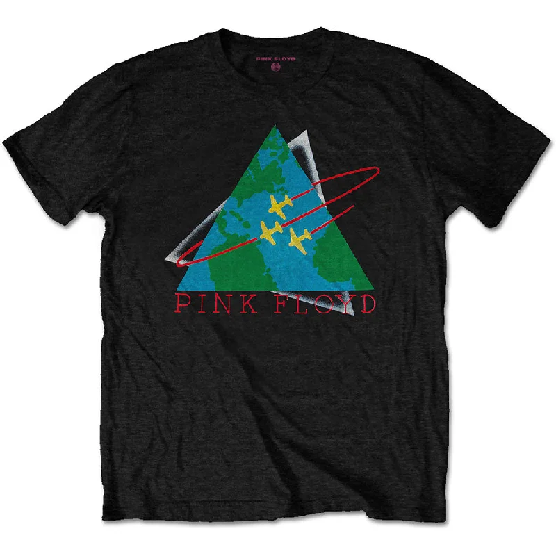 Pink Floyd | Official Band T-Shirt | Planes Iron Safe Non-Iron Wrinkle Free