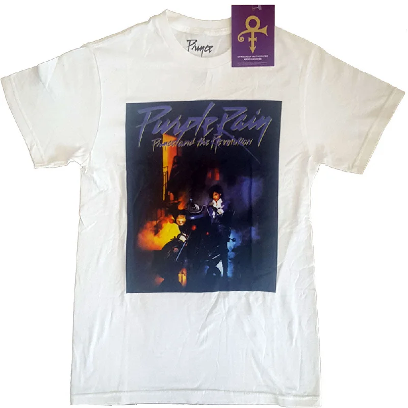 Prince | Official Band T-Shirt | Purple Rain Square Front Pockets Side Pockets Patch Pockets Prince | Official Band T-Shirt | Purple Rain Square Front Pockets Side Pockets Patch Pockets