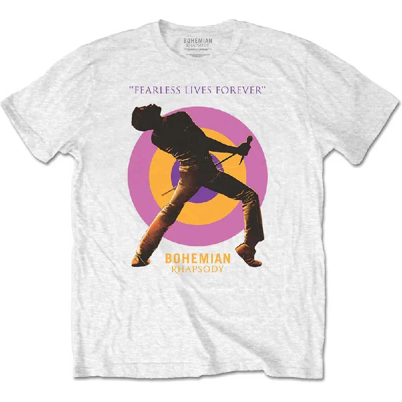 Queen | Official Band T-Shirt | Fearless Elegant Classic Vintage