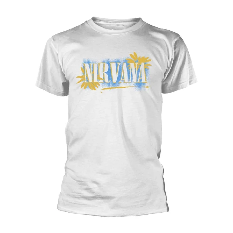 Nirvana Unisex T-shirt: All Apologies (back print) Elegant Classic Vintage
