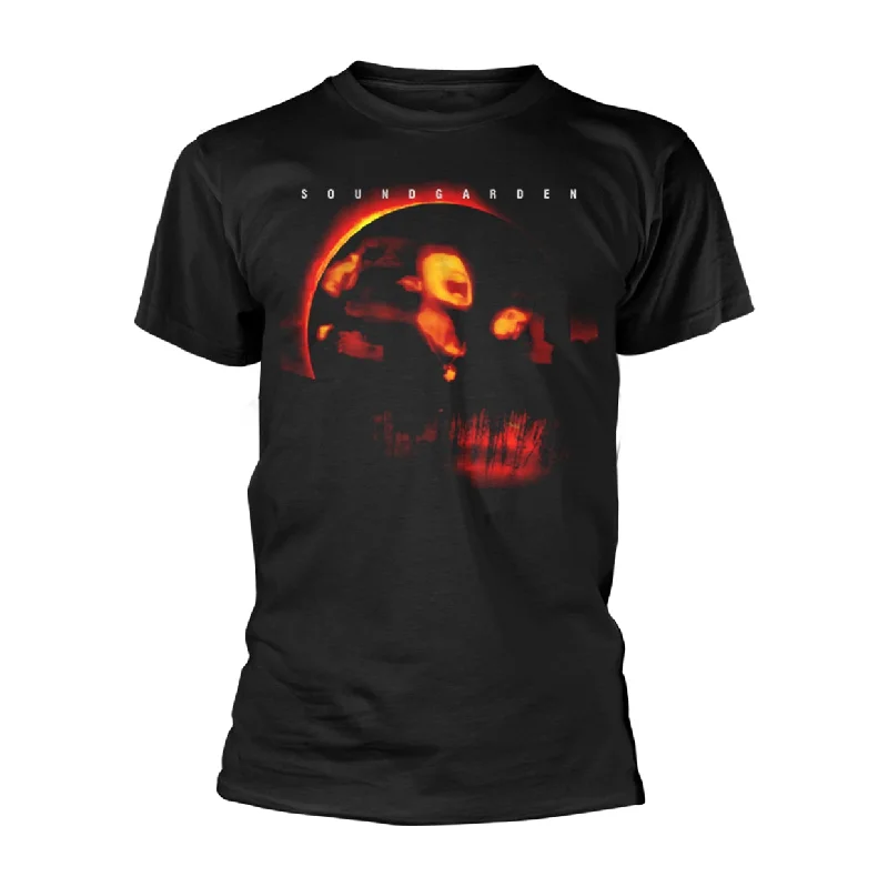 Soundgarden Unisex T-shirt: Superunknown Thin T-Shirt Open Front Quick Dry