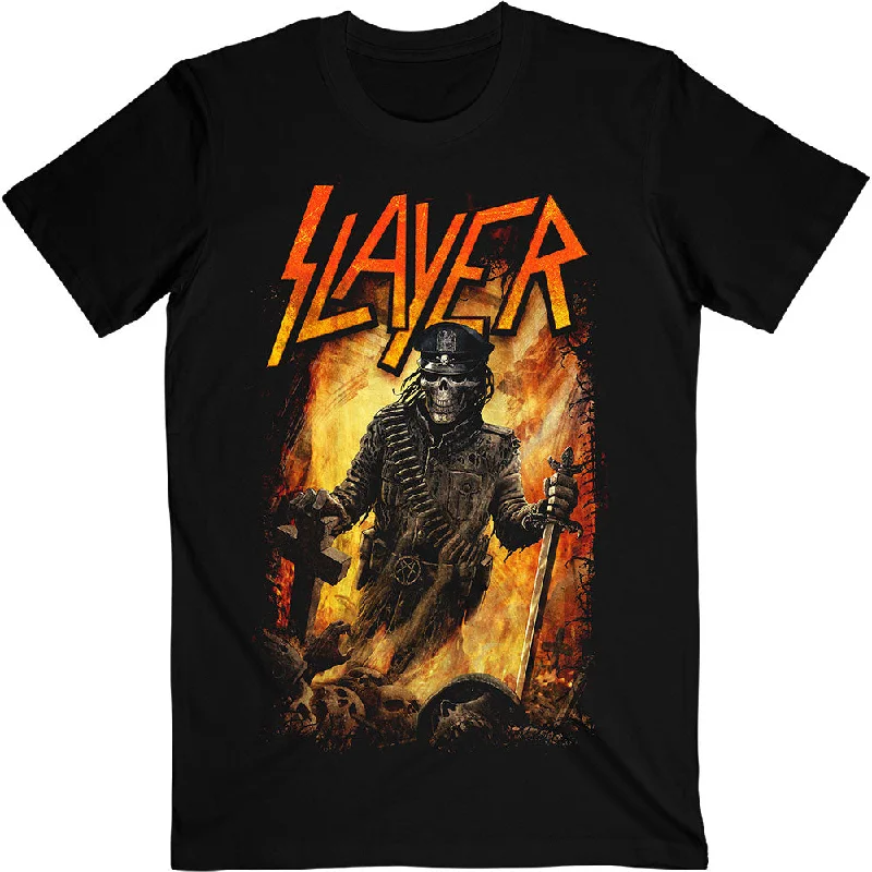 Slayer | Official Band T-Shirt | Aftermath Cozy Warm Stylish