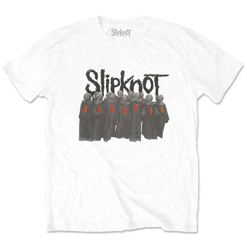 Slipknot | Official Band T-Shirt | Choir Terry Blend Velvet Blend Canvas Blend