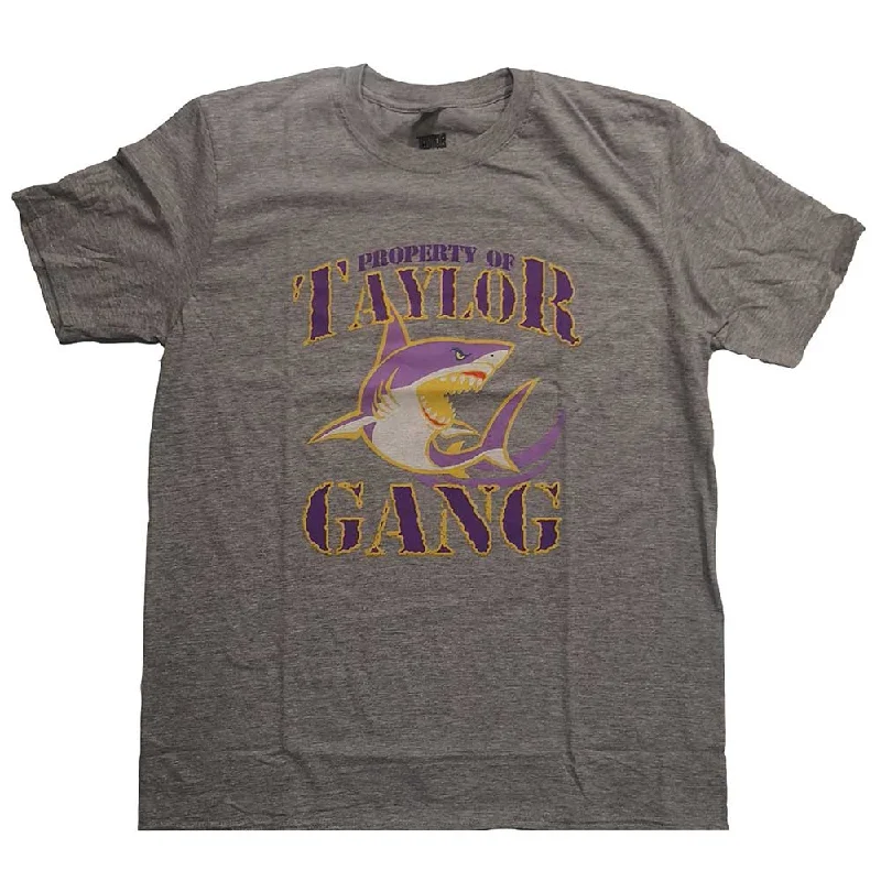 Taylor Gang Entertainment | Official Band T-Shirt | Property of Jersey Fabric Tulle Fabric Batik Fabric Taylor Gang Entertainment | Official Band T-Shirt | Property of Jersey Fabric Tulle Fabric Batik Fabric