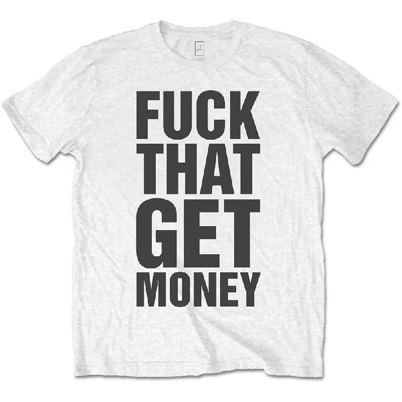 The 1975 | Official Band T-Shirt | Fuck That Satin Blend Silk Blend Wool Blend