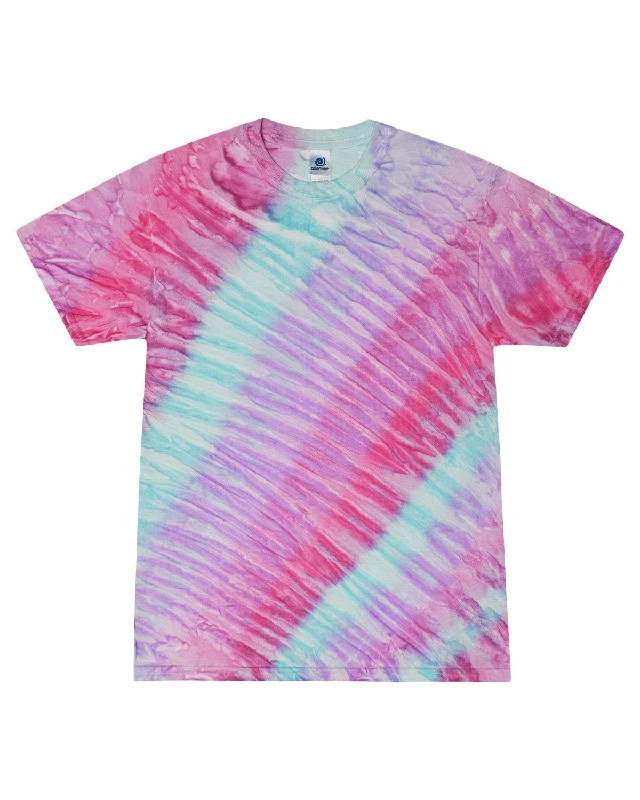 Tie-Dye 100% Cotton Tie-Dyed T-Shirt | Blossom Iron Safe Non-Iron Wrinkle Free