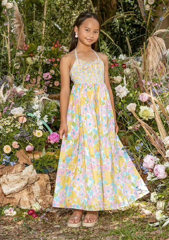 Amalia Maxi Dress Trendy Short Sleeve Maxi Dress