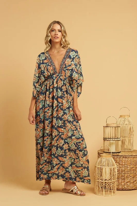 Goa Maxi Dress Comfortable Bohemian Maxi Dress