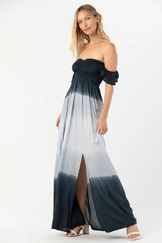 Hollie Maxi Dress Trendy Satin Maxi Dress