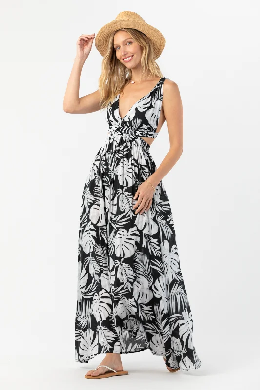 Hope Maxi Dress Casual Maxi Dress with Pockets