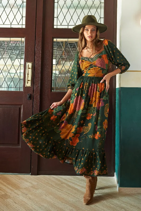 Jade Maxi Dress Trendy Maxi Dress with Belt