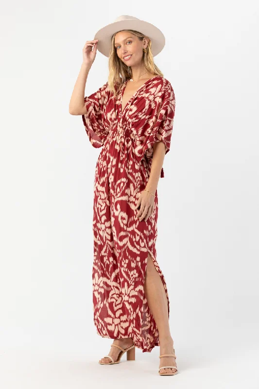 Levine Maxi Dress Comfortable Ruffle Maxi Dress