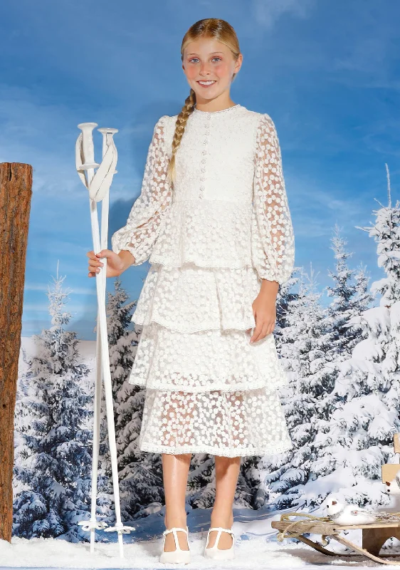 Lily Maxi Dress Fashionable Button-Down Maxi Dress