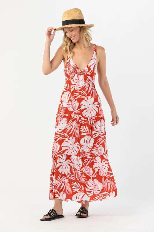 Lovestruck Maxi Dress Comfortable Fit-and-Flare Maxi Dress