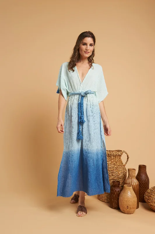 Mar Maxi Dress Stylish V-Neck Maxi Dress