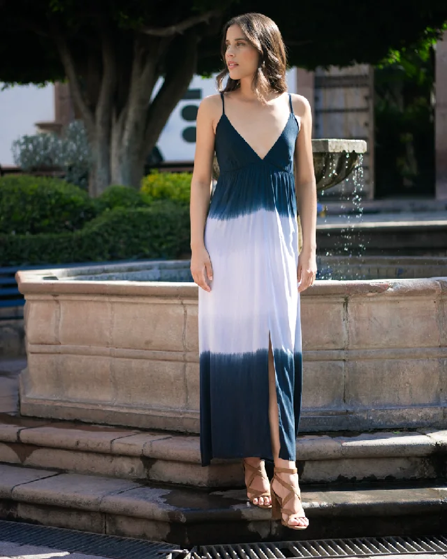 Mochi Maxi Dress Casual Maxi Dress with Pockets