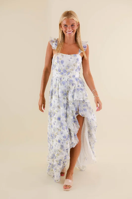 On Your Best Day Maxi Dress Chic Boho Print Maxi Dress